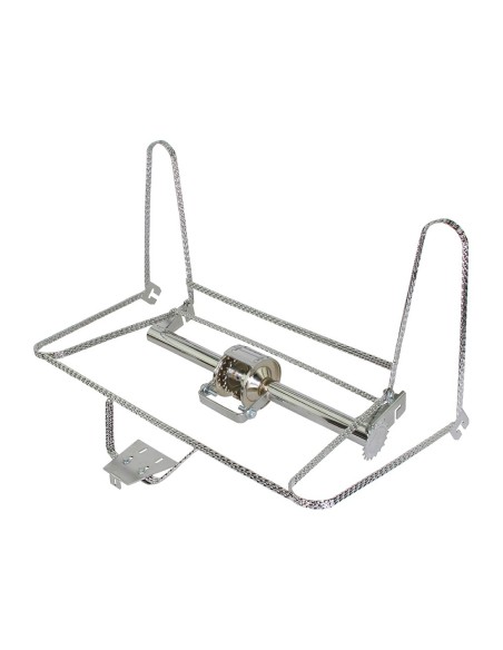 26 Triple Square Twisted Lowrider Trike Conversion Kit SK-78 Chrome.